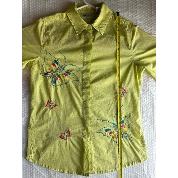 Kim Rogers Shirt Women's Petite, Size: S - Picture 3 of 5